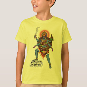 Camiseta da Deusa Kali