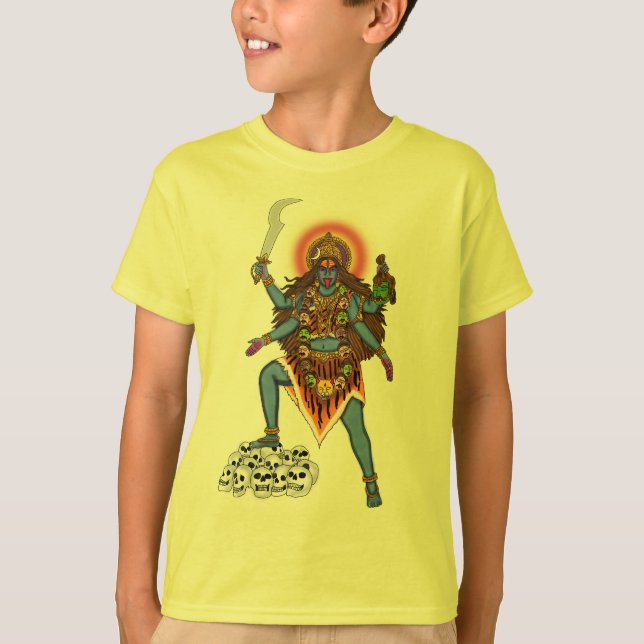 Camiseta da Deusa Kali (Frente)