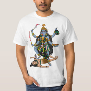 Camiseta da Deusa Kali