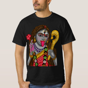 Camiseta da Deusa Kali