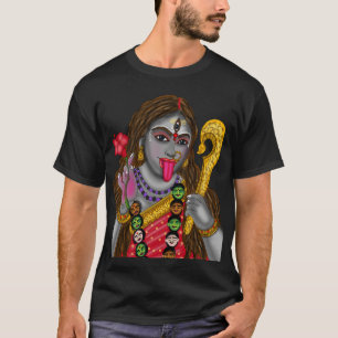 Camiseta da Deusa Kali