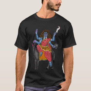Camiseta da Deusa Kalratri