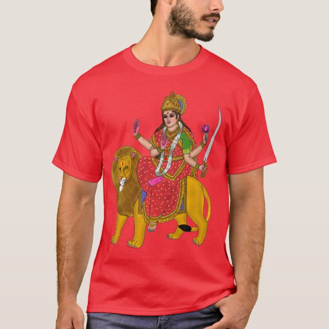 Camiseta da Deusa Katyayani (Frente)