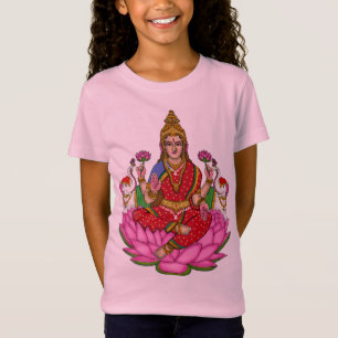 Camiseta da Deusa Lakshmi