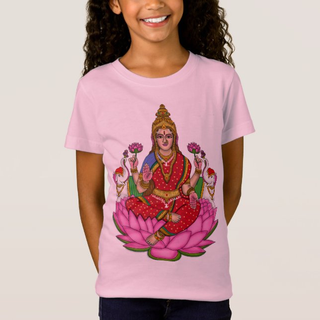 Camiseta da Deusa Lakshmi (Frente)