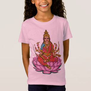 Camiseta da Deusa Lakshmi