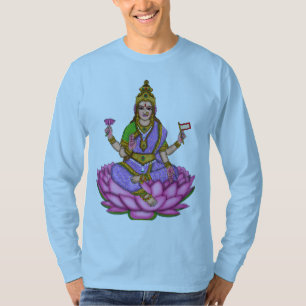 Camiseta da Deusa Lakshmi