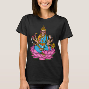 Camiseta da Deusa Lakshmi