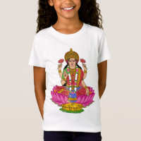 Camiseta da Deusa Lakshmi