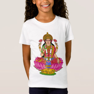 Camiseta da Deusa Lakshmi