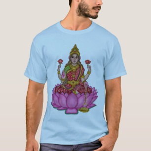 Camiseta da Deusa Lakshmi
