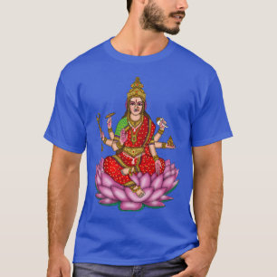 Camiseta da Deusa Lakshmi