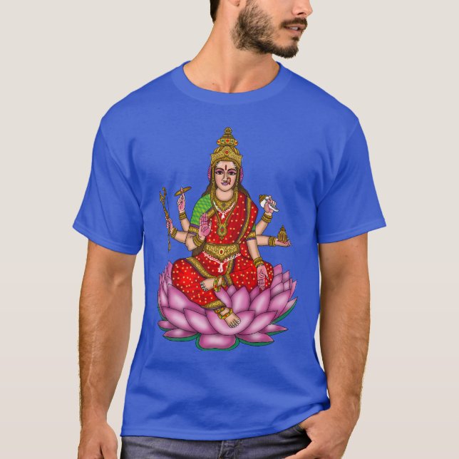 Camiseta da Deusa Lakshmi (Frente)