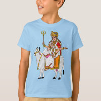 Camiseta da Deusa Mahagauri