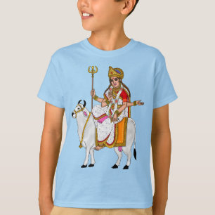 Camiseta da Deusa Mahagauri