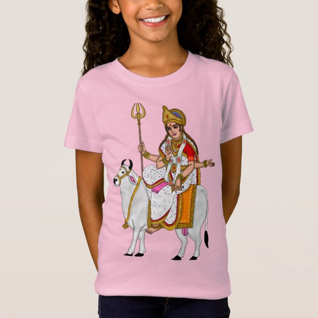 Camiseta da Deusa Mahagauri (Frente)