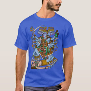Camiseta da Deusa Mahakali