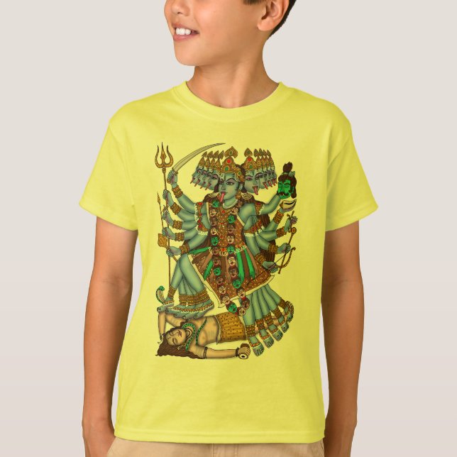 Camiseta da Deusa Mahakali (Frente)