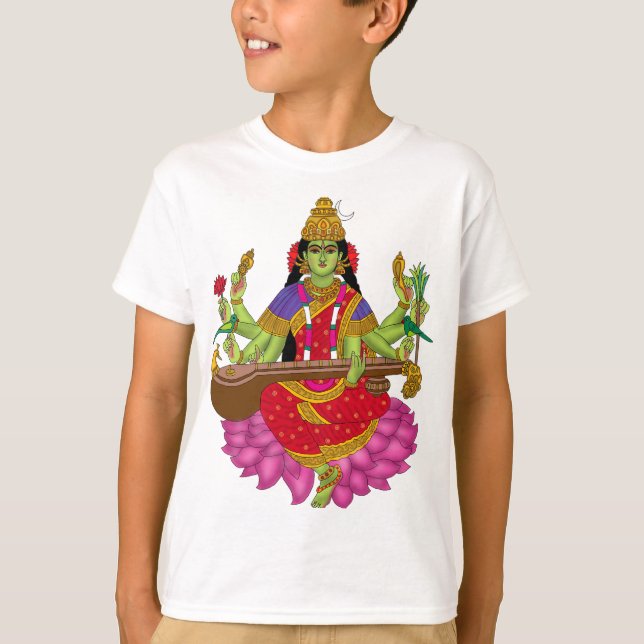 Camiseta da Deusa Matangi (Frente)