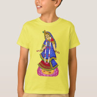 Camiseta da Deusa Radha