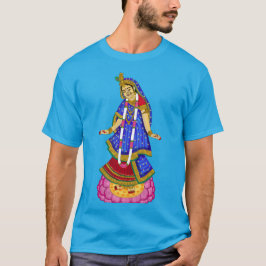 Camiseta da Deusa Radha