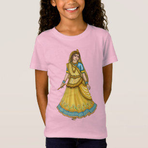 Camiseta da Deusa Radha