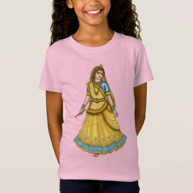 Camiseta da Deusa Radha (Frente)
