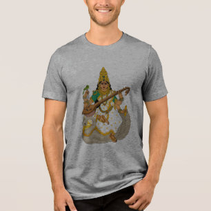 Camiseta da Deusa Saraswati