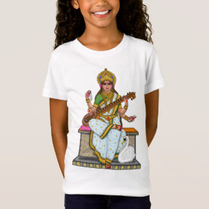 Camiseta da Deusa Saraswati