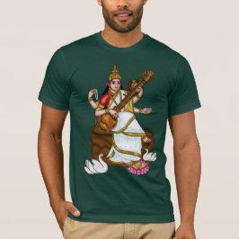 Camiseta da Deusa Saraswati