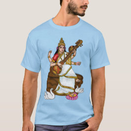 Camiseta da Deusa Saraswati