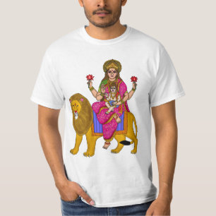 Camiseta da Deusa Skandamata