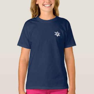 Camiseta da EJH Girl em azul