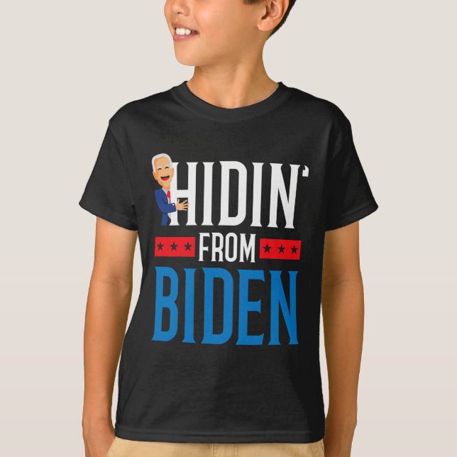 Camiseta Da Eleição De Biden 2020 Donald Trump Republican (Frente)