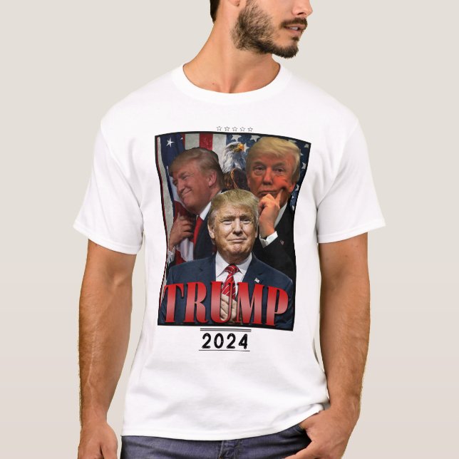 Camiseta da eleição dos eua para 2024 (Frente)