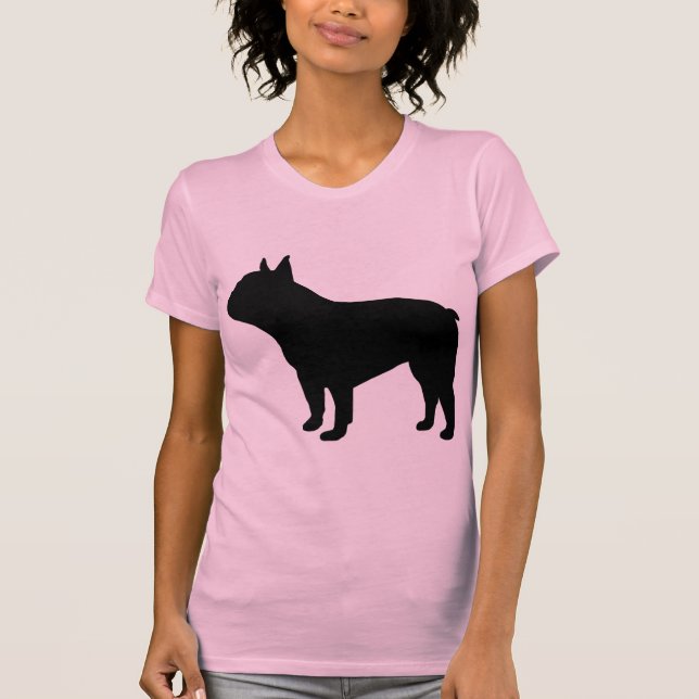 Camiseta ` da engrenagem francês do buldogue (Frente)