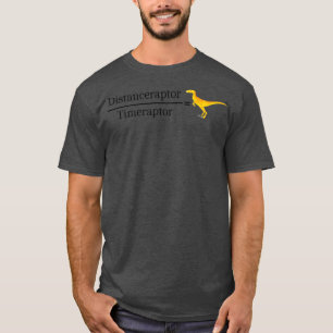 Camiseta da Equação de Matemática do Velociraptor Engraçado