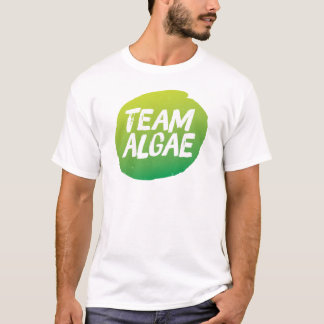 Camiseta da Equipe Algas