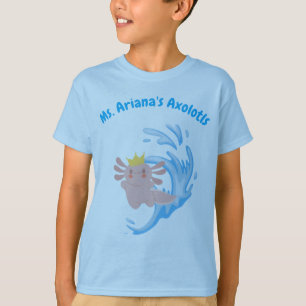 Camiseta da Equipe Axolotl Versão 1
