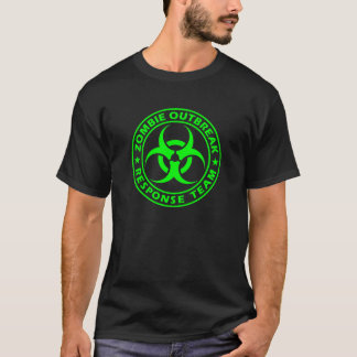 Camiseta da equipe da resposta da manifestação do