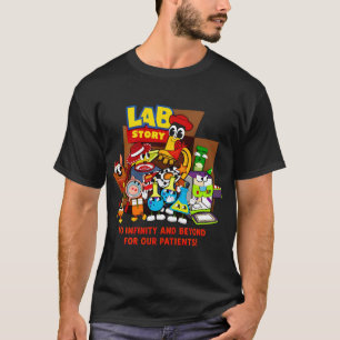 Camiseta da Equipe da Semana do Laboratório 2026