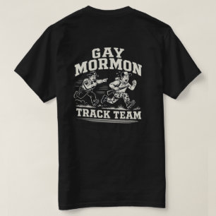 Camiseta da Equipe de Atletismo Gay Mórmon