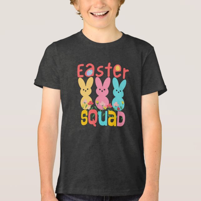 Camiseta da Equipe de Páscoa (Frente)