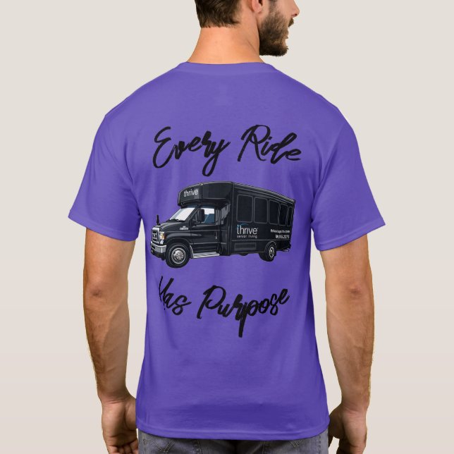 Camiseta da Equipe de Transporte (Verso)