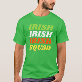 Camiseta da Equipe Divertida Irlandesa