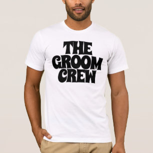 Camiseta da Equipe do Noivo