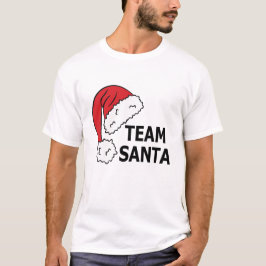 Camiseta da Equipe do Papai Noel, Natal