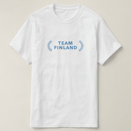 Camiseta da Equipe Finlândia Frente