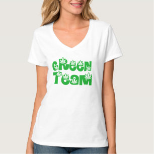 Camiseta da Erva da Equipe Verde - Presente Divert