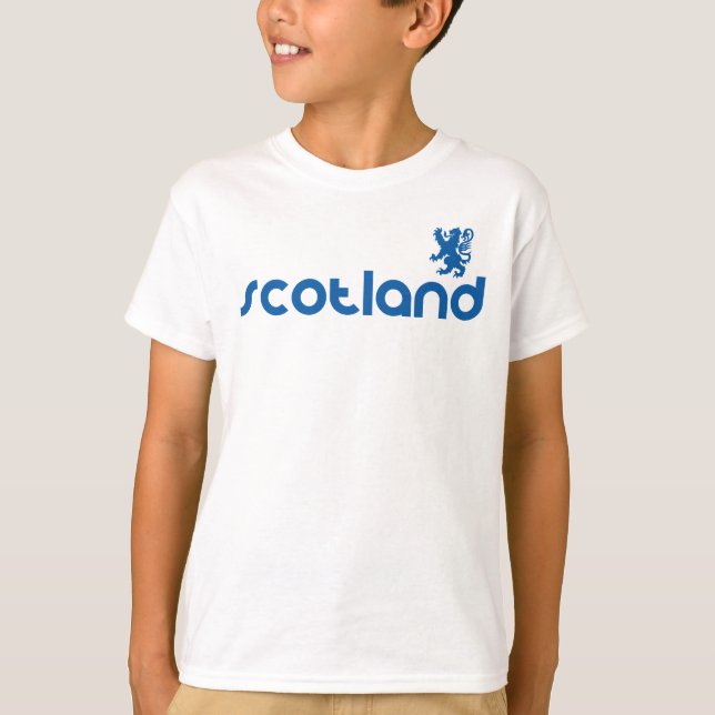 Camiseta da Escócia (Frente)